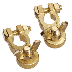 Projecta Positive Heavy Duty Wing Nut Style Battery Terminal (Pack Of 10) 