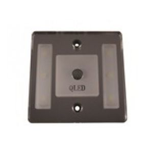 Q-LED 9-16V Euro Dimmable Interior Light With On/ Off Switch (100 X 100 X 10mm) 