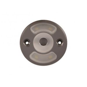Q-LED 9-16V Euro Dimmable Interior Light With On/ Off Switch (70mm X 10mm Round) 