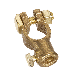 Projecta Brass End Entry Battery Terminal (Pack Of 10) 
