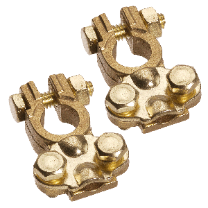 Projecta Small Saddle Style Battery Terminal (5 Positive & 5 Negative) 