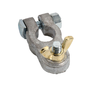 Projecta Lead Wing Nut Style Battery Terminal (Blister Pack Of 2) 