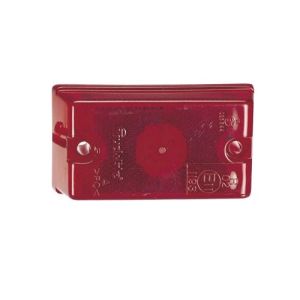 Narva Trucklite 24V Sealed Red Rear End Outline Marker Light