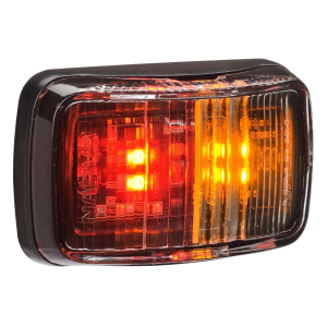 NARVA 12V RED/AMBER LED SIDE MARKER LIGHT