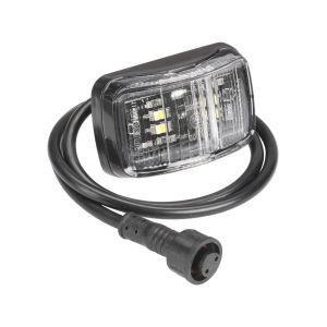 Narva 12V White LED Front End Outline Marker Light (57 X 35 X 21mm) 