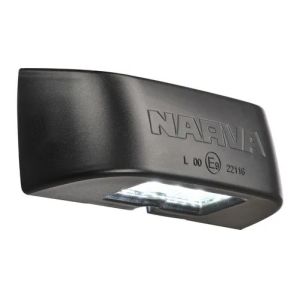 Narva 12V LED Slimline Number Plate Light (72 X 29 X 25mm) 