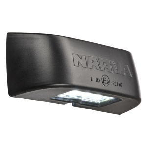 NARVA 12V LED NUMBER PLATE LIGHT (BLISTER PACK OF 1)