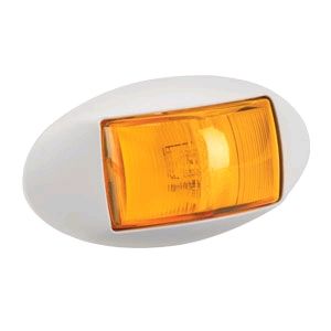 Narva 10-30V LED Indicator Light With White Housing (90 X 45 X 26mm) 