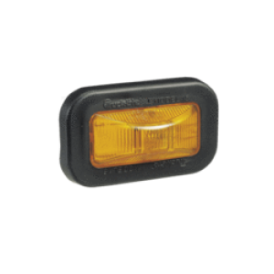 Narva Trucklite 24V Amber Sealed Indicator Lamp Kit Vinyl Grommet (74.6X39.6X11.5)