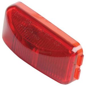 Narva Trucklite 12V Sealed Red Marker Light