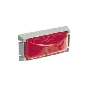 Narva Trucklite 24V Sealed Red Rear End Outline Marker Light