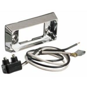 Narva Trucklite Grey Mounting Base With Plug & Leads To Suit Model 15 Lights