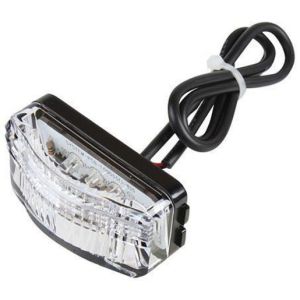 Narva 9-33V 3 LED Number Plate Light With 0.5m Cable