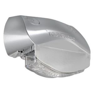 Narva 9-33V 3 LED Number Plate Light With Chrome Housing