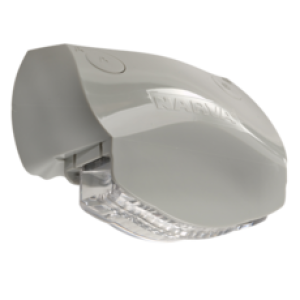Narva 9-33V Grey 5 LED Number Plate Light (Blister Pack Of 1)