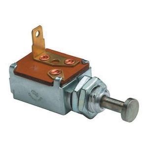 Cole Hersee SPST On/Mom Off Push Button Door Switch 