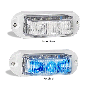 LED 12-24V High Powered Blue Marine Light (112 X 37 X 23mm) 