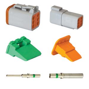 Kt 6 Pin Deutsch Complete Connector Kit