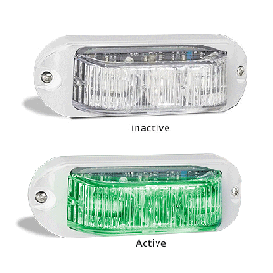 LED 12-24V High Powered Green Marine Light (112 X 37 X 23mm) 