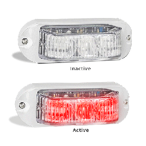 LED 12-24V High Powered Red Marine Light (112 X 37 X 23mm) 