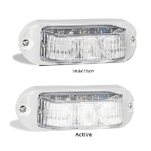 LED 12-24V High Powered White Marine Light (112 X 37 X 23mm) 