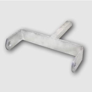 Ark Galvanised Stem Bracket To Suit 8" Roller  