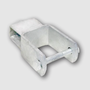Ark 2" X 2" Tube Side Adjuster (Complete With Bolt & Nut) 