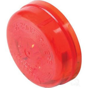 Narva Trucklite 24V Sealed Red Marker Light (51mm X 16mm)
