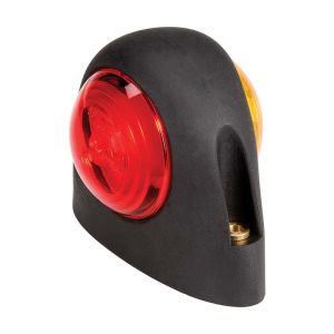 Narva 9-33V Red/Amber LED Side Marker Light (Blister Pack Of 1)