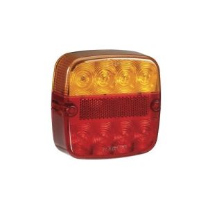 Narva 12V LED Combination Tailight (108 X 108 X 35mm) (Blister Pack Of 1)
