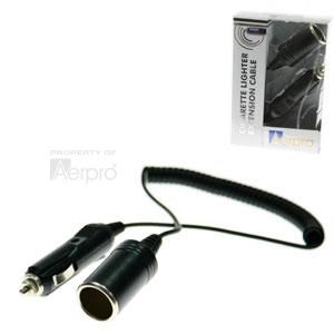 Aerpro Cigarette Lighter Extension Cable  