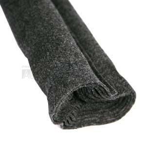Aerpro 25m Roll Of Charcoal Felt Carpet  