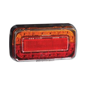 Narva 12V Slimline Combination Tailight With Number Plate Light (150 X 80 X 28mm) 