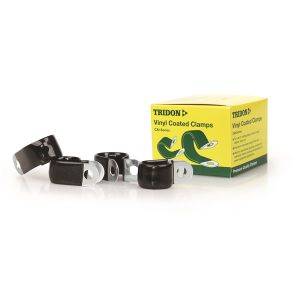 Tridon 1/2" Vinyl Coated P Clamp (Pack Of 10)