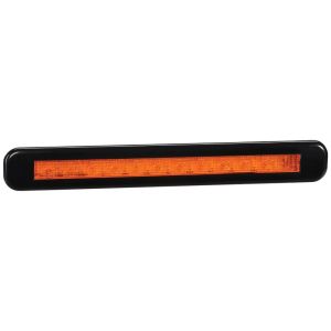 Narva 9-33V LED Rear Indicator Light With Black Cover (260 X 35 X 23mm) 