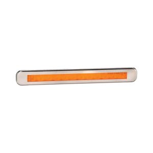Narva 9-33V LED Rear Indicator Light With Stainless Steel Cover (260 X 35 X 23mm) 