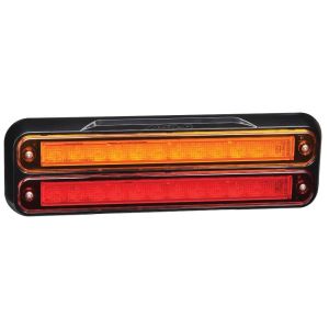 Narva 9-33V LED Surface Mount Combination Tail Light With Black Housing (277 X 88 X 22mm) 