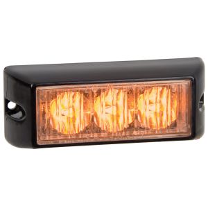 LED 12-24V Amber Emergency Warning Light (93 X 36 X 25mm)