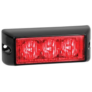LED 12-24V Red Emergency Warning Light (93 X 36 X 25mm)