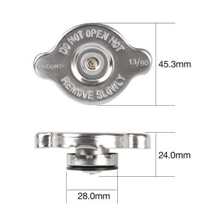Tridon Recovery Style Radiator Cap (Replaces Cb6090) 