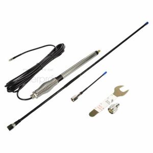 Aerpro 6dB UHF Aerial With Elevated Feed And Spring Base 
