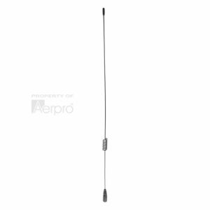 Aerpro 670mm 4.5dB Coil Loaded Stainless Steel UHF Aerial 