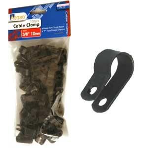 Aerpro 3/8" (10mm) Cable Clamp (Pack Of 100)