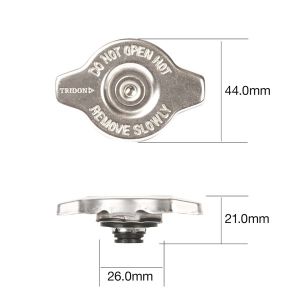 Tridon Recovery Style Radiator Cap (Replaces Cc90) 