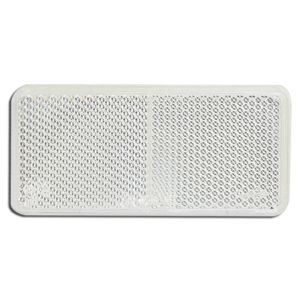 LED White Self Adhesive Reflector (94 X 44 X 8mm) (Pack Of 100) 