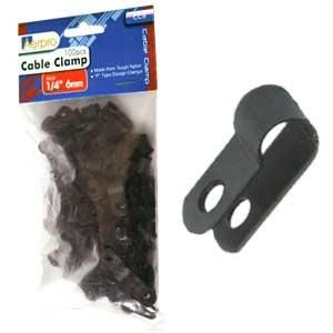 Aerpro 1/4" (6mm) Cable Clamp (Pack Of 100)