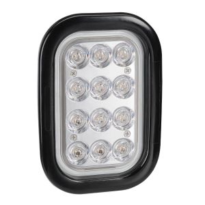 Narva 9-33V Grommet Mounted Indicator Light With Clear Lens