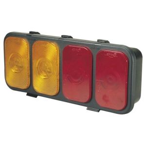 Narva Trucklite Lhs 12V Sealed Combination Tailight (363 X 153 X 72mm)