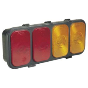 Narva Trucklite Lhs 24V Sealed Combination Tailight (363 X 153 X 72mm)