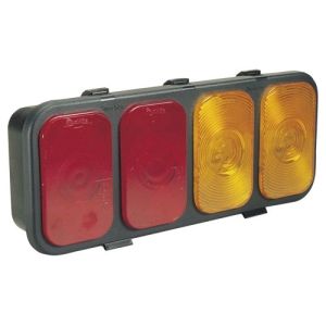 Narva Trucklite Rhs 24V Sealed Combination Tailight (363 X 153 X 72mm)